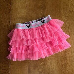 Disney Minnie tulle skort 3T